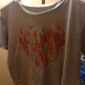 Heart shirt